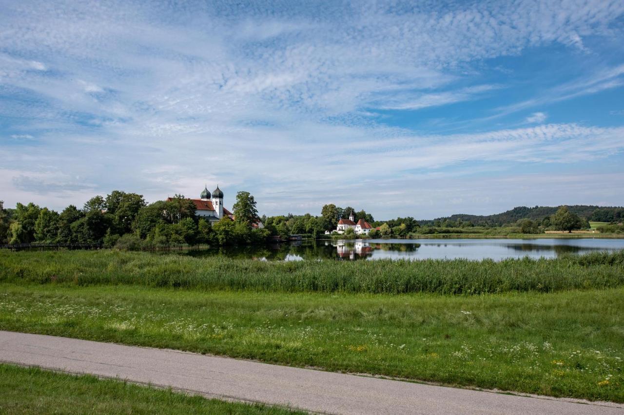 Utznhof Villa Seeon-Seebruck Esterno foto